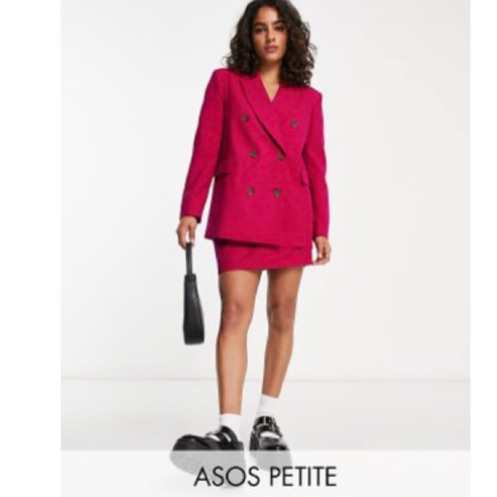 ASOS fuchsia Pink Ensemble set